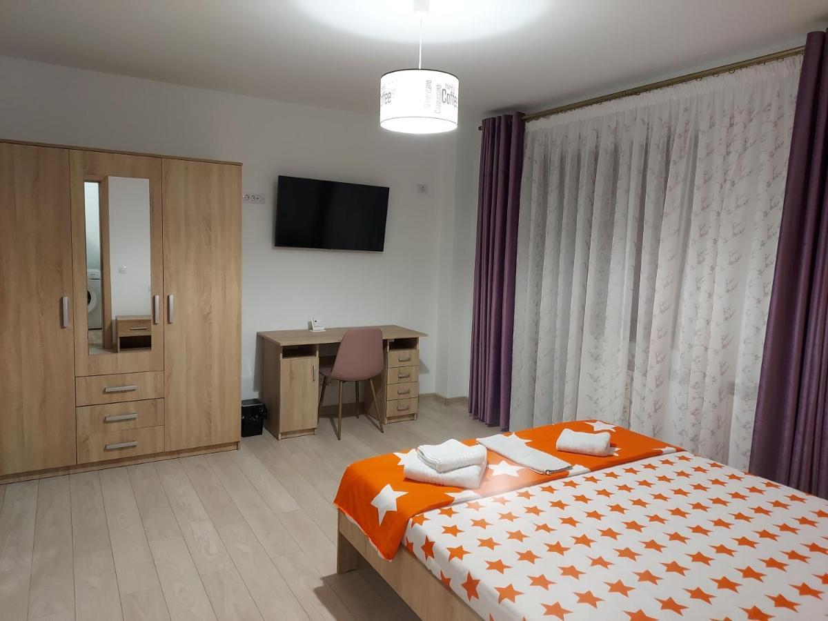 Apartmán Bya Brown Valea Lupului  Exteriér fotografie