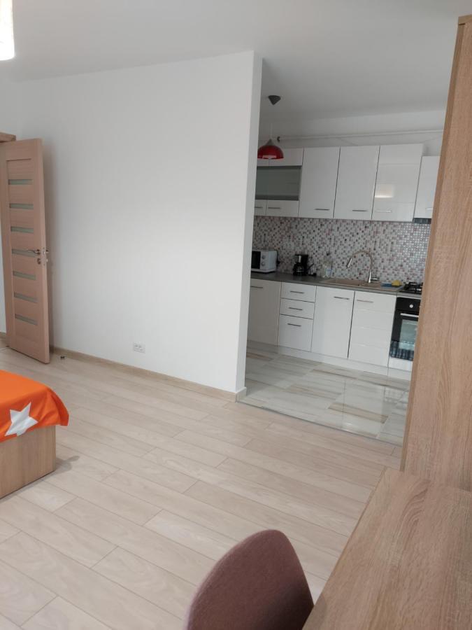 Apartmán Bya Brown Valea Lupului  Exteriér fotografie