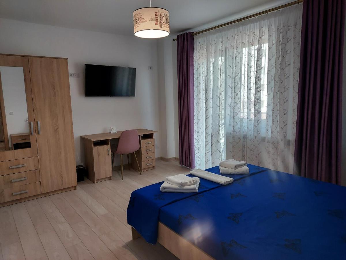 Apartmán Bya Brown Valea Lupului  Exteriér fotografie