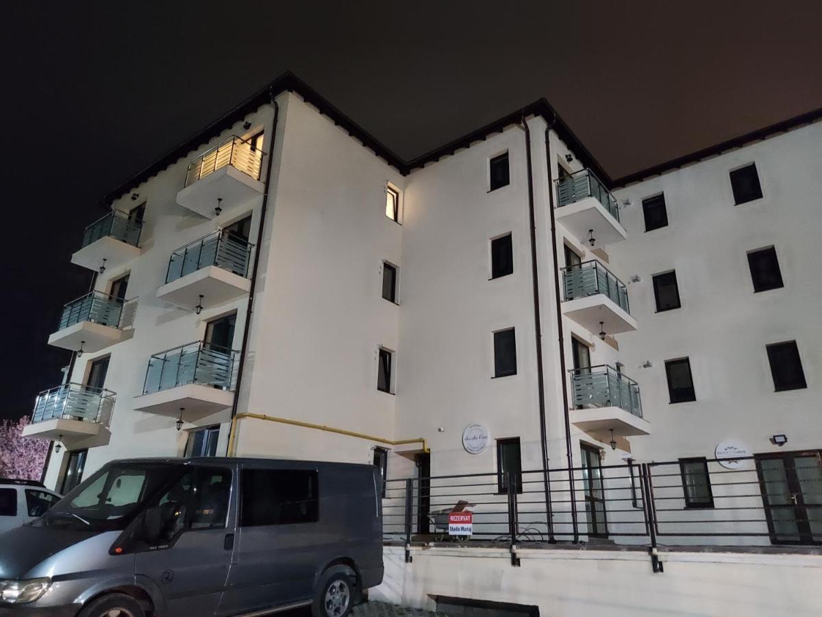 Apartmán Bya Brown Valea Lupului  Exteriér fotografie