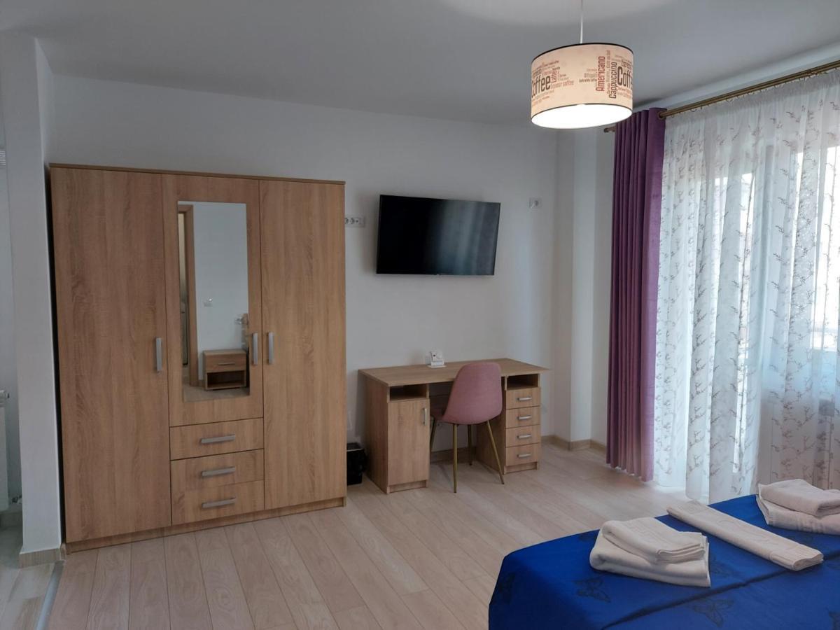 Apartmán Bya Brown Valea Lupului  Exteriér fotografie