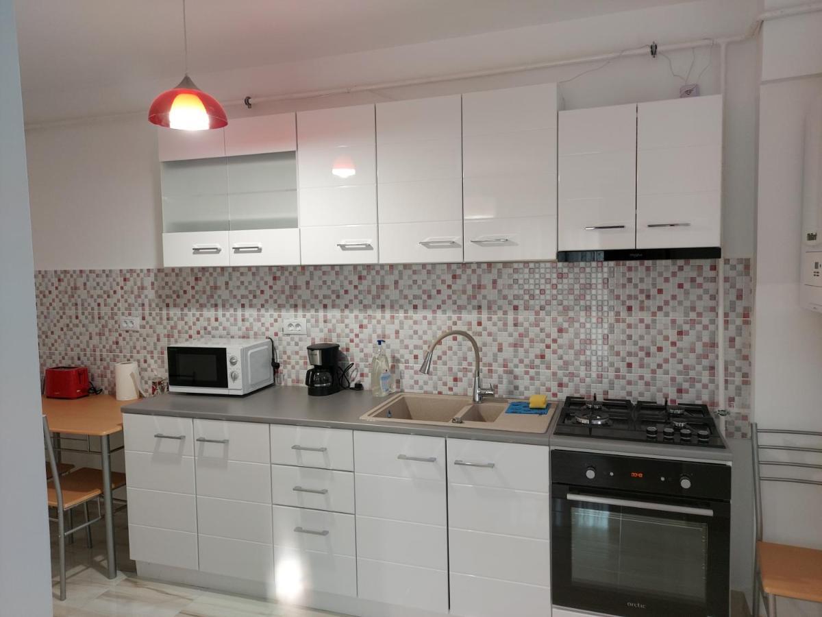 Apartmán Bya Brown Valea Lupului  Exteriér fotografie