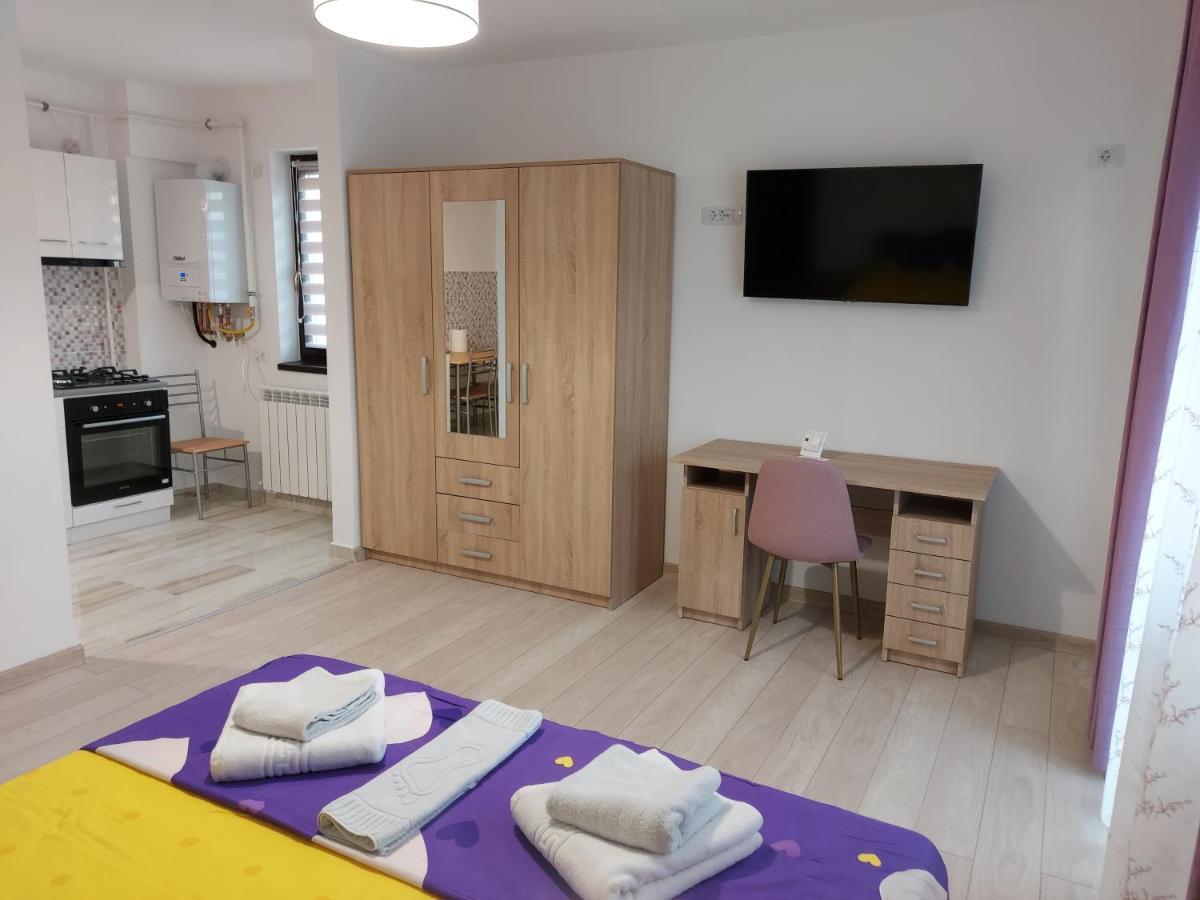Apartmán Bya Brown Valea Lupului  Exteriér fotografie