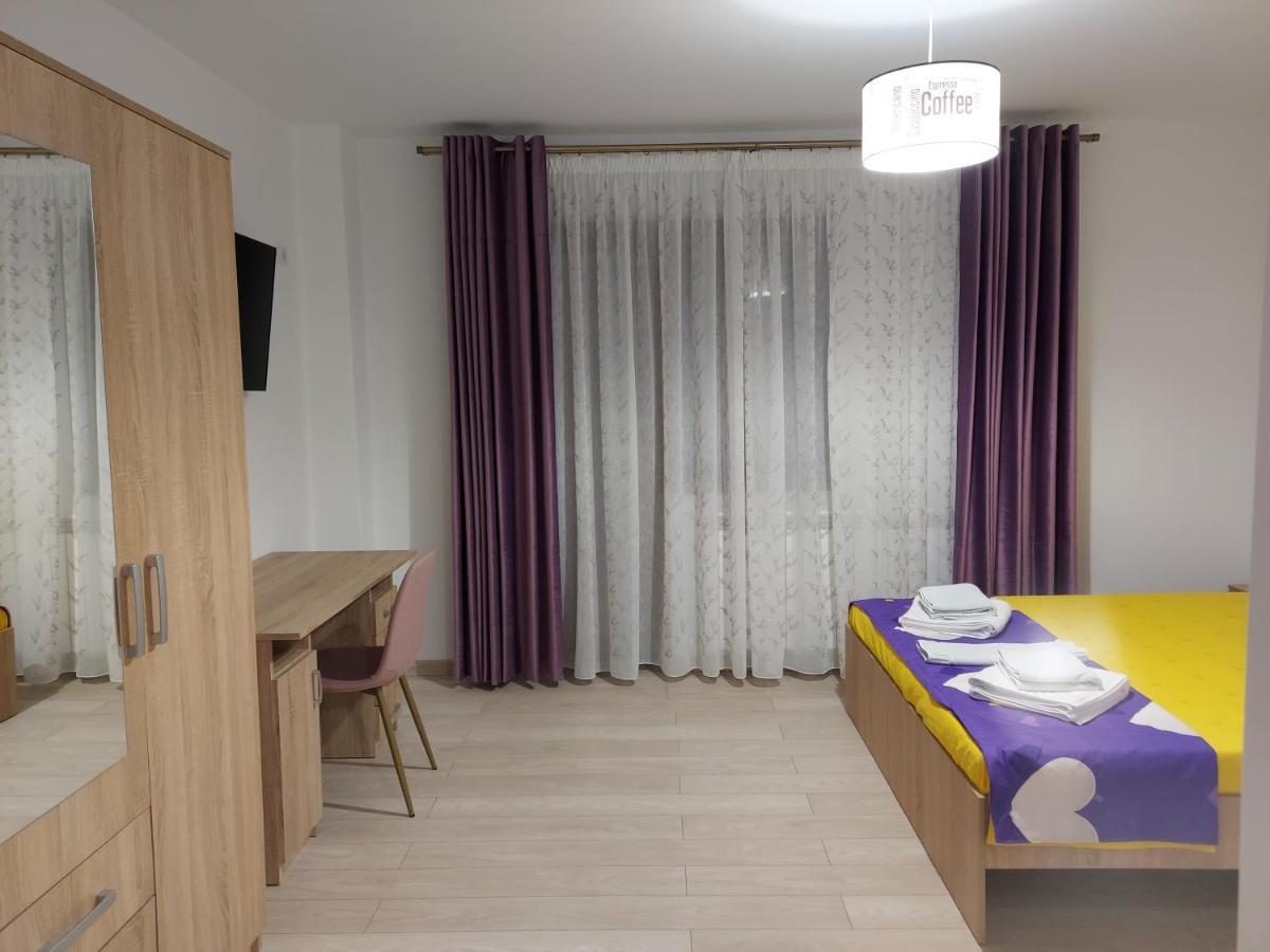 Apartmán Bya Brown Valea Lupului  Exteriér fotografie