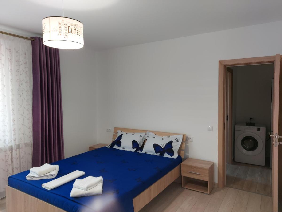 Apartmán Bya Brown Valea Lupului  Exteriér fotografie
