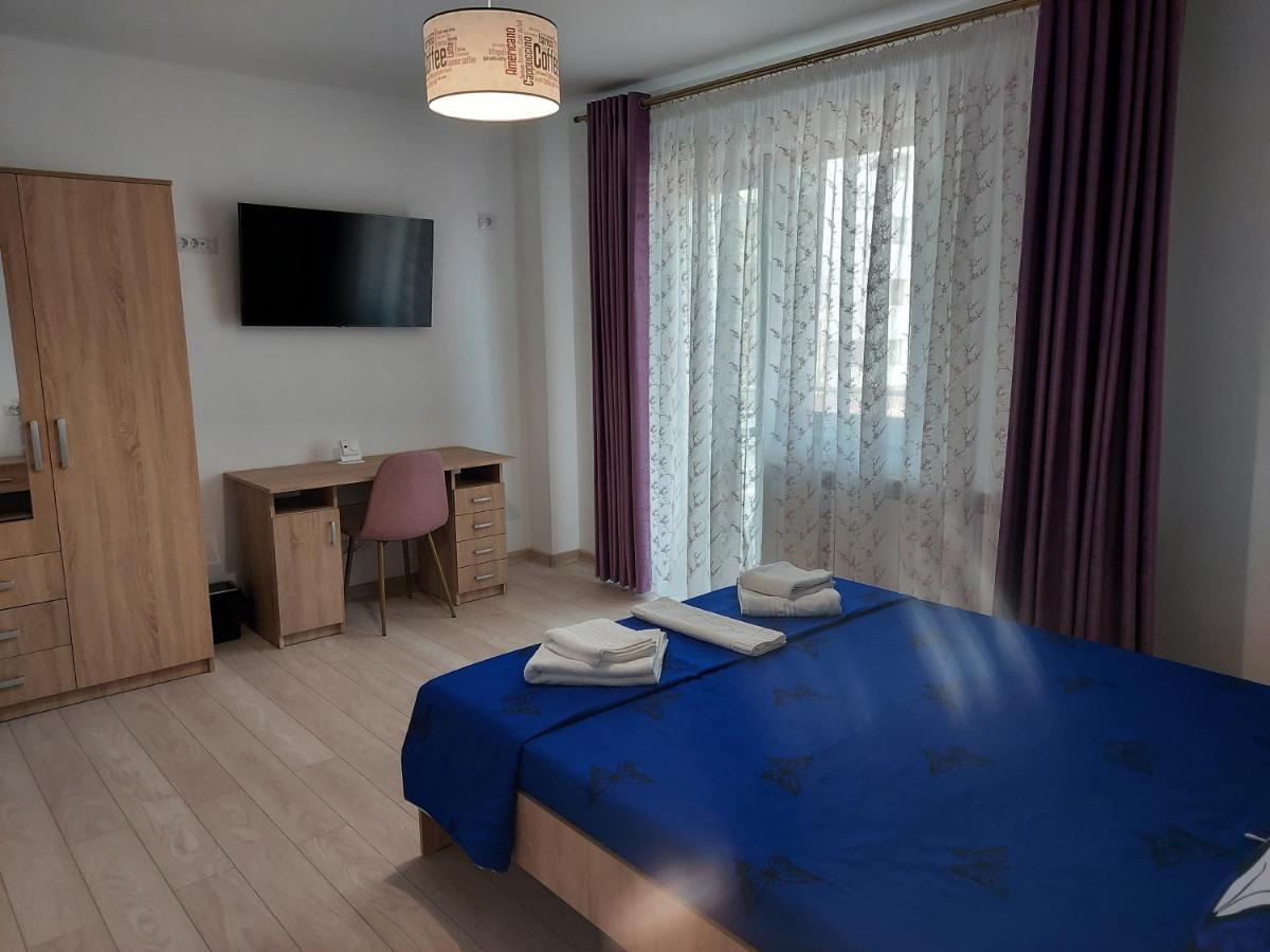Apartmán Bya Brown Valea Lupului  Exteriér fotografie