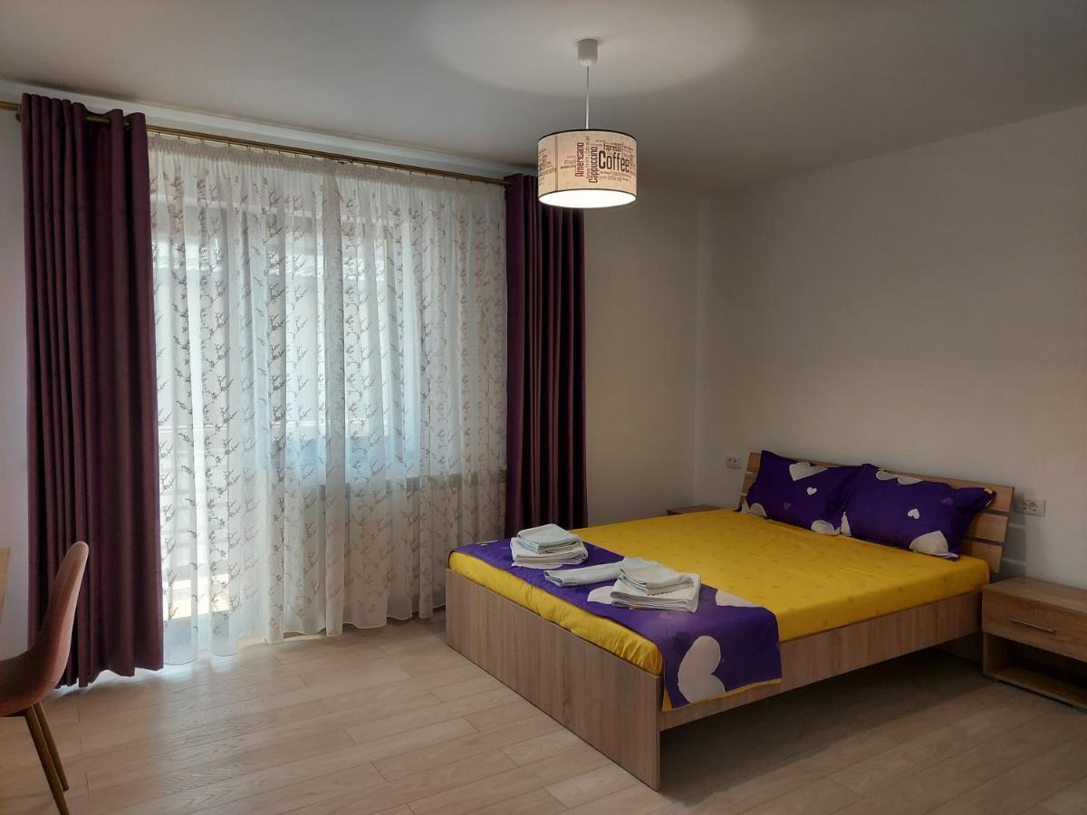 Apartmán Bya Brown Valea Lupului  Exteriér fotografie