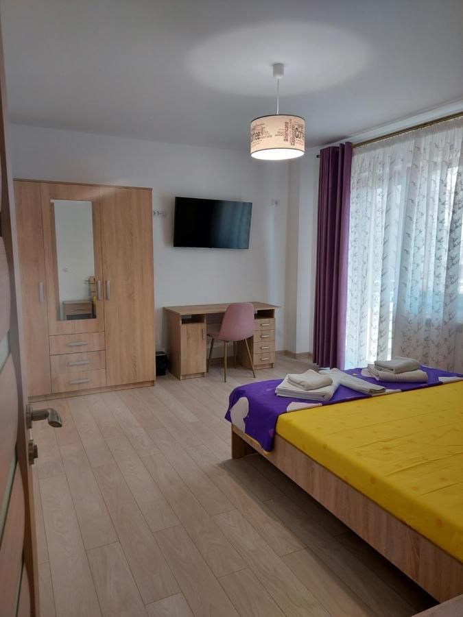 Apartmán Bya Brown Valea Lupului  Exteriér fotografie